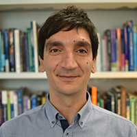 Headshot of Dr Niko Kargas
